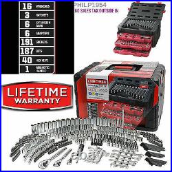 CRAFTSMAN 450 PIECE Mechanic's Tool Set with 3 Drawer Case Box 450pc (99040)