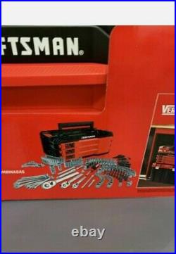 CRAFTSMAN MECHANIC'S TOOL SET SAE/METRIC, 216 piece Versastack tool box CRAFTSMAN MECHANIC'S TOOL SET SAE/METRIC, 216 piece Versastack tool box