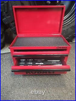 CUSTOM Kobalt Mini Toolbox With 10mm Socket TRAY LOWE'S Lowes Tool Box