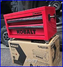 CUSTOM Kobalt Mini Toolbox With 10mm Socket TRAY LOWE'S Lowes Tool Box