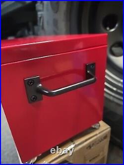 CUSTOM Kobalt Mini Toolbox With 10mm Socket TRAY LOWE'S Lowes Tool Box