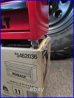 CUSTOM Kobalt Mini Toolbox With 10mm Socket TRAY LOWE'S Lowes Tool Box