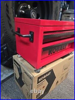 CUSTOM Kobalt Mini Toolbox With 10mm Socket TRAY LOWE'S Lowes Tool Box