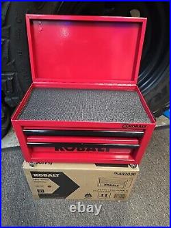 CUSTOM Kobalt Mini Toolbox With 10mm Socket TRAY LOWE'S Lowes Tool Box