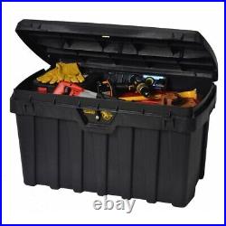 Contico 12,274 cu. Structural Foam Portable Large Tool Box, 20H x 37W x 21D