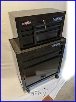 Craftsman 1000 Series 5-Drawer Ball-Bearing Steel Tool Chest Toolbox COMBO NEW