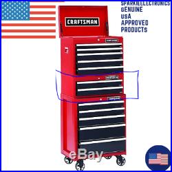 Craftsman 26 in 2-Drawer Steel Heavy-Duty Middle Tool Chest Box Storage Cabinet