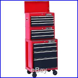 Craftsman 26 in 3-Drawer Steel Heavy-Duty Middle Tool Chest Box Storage Cabinet