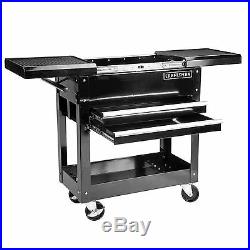 Craftsman 31 2 Drawers 1 Shelf Mechanic Rolling Tool Cart 350 Lb. Capacity