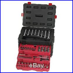 Craftsman 320 Piece Mechanic's Tool Set INCHES & METRIC With 3 Drawer Case Box