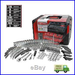 Craftsman 450 Piece Mechanic Tool Set With 3 Drawer Case Box #311 #254 #230 NIB