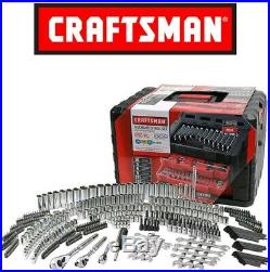 Craftsman 450 Piece Mechanic's Tool Set With 3 Drawer Case Box