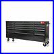 Crytec-Black-15-Drawers-72-Inch-Work-Bench-Tool-Box-Chest-Cabinet-Rolling-Cab-01-epv