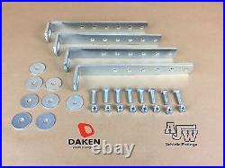 DAKEN JUST 750R/350/300 Tool Box + BRACKET Truck Storage Box Lorry Side Locker