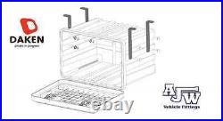 DAKEN JUST 750R/350/300 Tool Box + BRACKET Truck Storage Box Lorry Side Locker