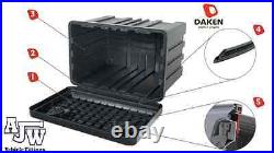 DAKEN JUST 750R/350/300 Tool Box + BRACKET Truck Storage Box Lorry Side Locker