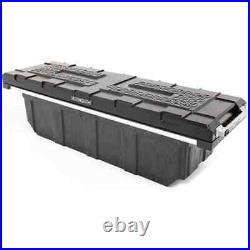 DECKED Crossover Pickup Truck Tool Box 72.54 Matte Black Keyed with 20 Deep Tub