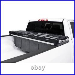 DECKED Full-Size Crossover Pickup Truck Tool Box 72.54 x 20.53H Polymer Black