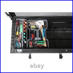 DECKED Full-Size Crossover Pickup Truck Tool Box 72.54 x 20.53H Polymer Black