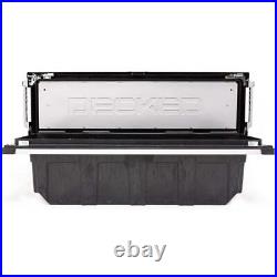 DECKED Full-Size Crossover Pickup Truck Tool Box 72.54 x 20.53H Polymer Black