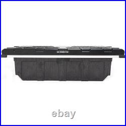 DECKED Full-Size Crossover Pickup Truck Tool Box 72.54 x 20.53H Polymer Black