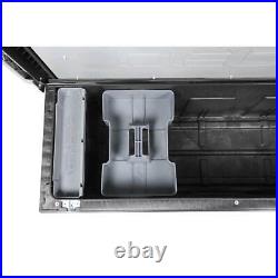 DECKED Full-Size Crossover Pickup Truck Tool Box 72.54 x 20.53H Polymer Black