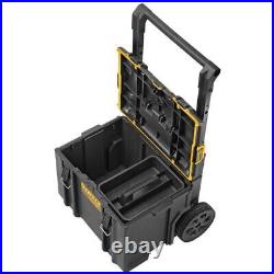 DEWALT 24 in. W Modular Tool Box 250 lbs. Load Capacity Telescopic Handle Black