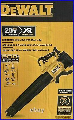 DEWALT DCBL722B 20V MAX XR Li-Ion Handheld Blower (Tool Only) NEW IN BOX