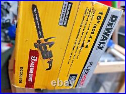 DEWALT DCCS670B 60V MAX Brushless 16 in. Chainsaw (Tool Only) Open Box New