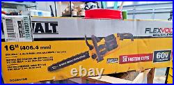 DEWALT DCCS670B 60V MAX Brushless 16 in. Chainsaw (Tool Only) Open Box New