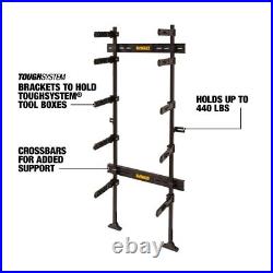 DEWALT DWST08260 ToughSystem Wall Mount Workshop Racking System New