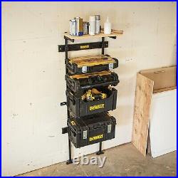 DEWALT DWST08260 ToughSystem Wall Mount Workshop Racking System New