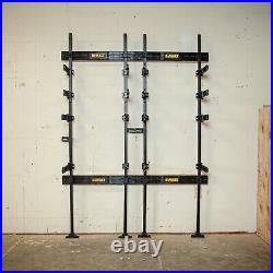 DEWALT DWST08260 ToughSystem Wall Mount Workshop Racking System New