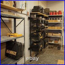 DEWALT DWST08260 ToughSystem Wall Mount Workshop Racking System New