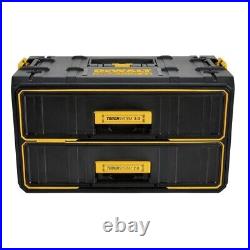 DEWALT DWST08320 TOUGHSYSTEM 2.0 Accessories/Tools Two-Drawer Unit New