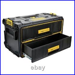 DEWALT DWST08320 TOUGHSYSTEM 2.0 Accessories/Tools Two-Drawer Unit New