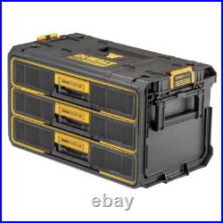 DEWALT DWST08330 TOUGHSYSTEM 2.0 Accessories/Tools 3-Drawer Unit New DEWALT DWST08330 TOUGHSYSTEM 2.0 Accessories/Tools 3-Drawer Unit New
