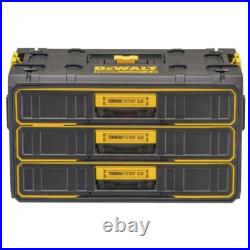 DEWALT DWST08330 TOUGHSYSTEM 2.0 Accessories/Tools 3-Drawer Unit New DEWALT DWST08330 TOUGHSYSTEM 2.0 Accessories/Tools 3-Drawer Unit New
