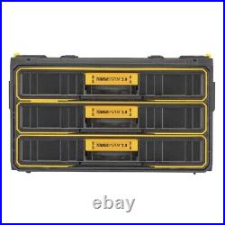 DEWALT DWST08330 TOUGHSYSTEM 2.0 Accessories/Tools 3-Drawer Unit New DEWALT DWST08330 TOUGHSYSTEM 2.0 Accessories/Tools 3-Drawer Unit New