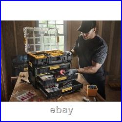 DEWALT DWST08330 TOUGHSYSTEM 2.0 Accessories/Tools 3-Drawer Unit New DEWALT DWST08330 TOUGHSYSTEM 2.0 Accessories/Tools 3-Drawer Unit New