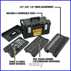 DEWALT Mechanics Tool Set (226-Piece) with ToughSystem 22 in. Large Tool Box