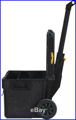 DEWALT Mobile Tool Storage Box ToughSystem DS450 22 In. 17 Gal. Portable Wheels