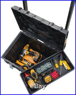 DEWALT Mobile Tool Storage Box ToughSystem DS450 22 In. 17 Gal. Portable Wheels