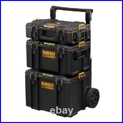 DEWALT TOUGHSYSTEM 2.0 24 in. Tower Tool Box System (3 Piece Set)