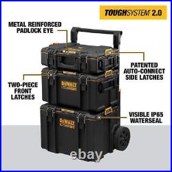 DEWALT TOUGHSYSTEM 2.0 24 in. Tower Tool Box System (3 Piece Set)