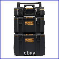 DEWALT TOUGHSYSTEM 2.0 24 in. Tower Tool Box System (3 Piece Set)