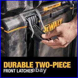 DEWALT TOUGHSYSTEM 2.0 24 in. Tower Tool Box System (3 Piece Set)