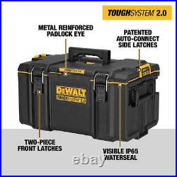 DEWALT TOUGHSYSTEM 2.0 Mobile Tool Box with Small Box + Large Box + Shallow Tray