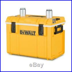 DEWALT Tool Box Cooler Stackable ToughSystem Beverage Storage Can Holders NEW