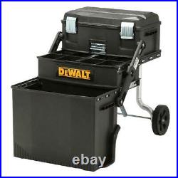 DEWALT Tool Box Mobile Work Center 4-in-1 Cantilever Removable Tray 16 In. NEW